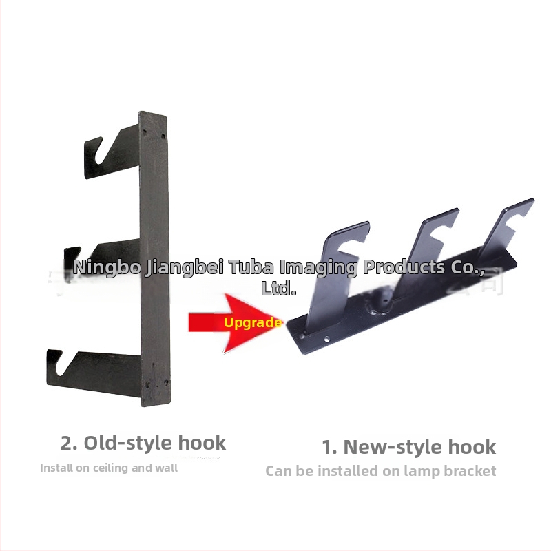 Tubao Image Ručný podstavec na pozadie s nastaviteľnými osami (1–4 osi) – celokovová konštrukcia, hmotnosť 1 kg, obsahuje 1 pár háčikov