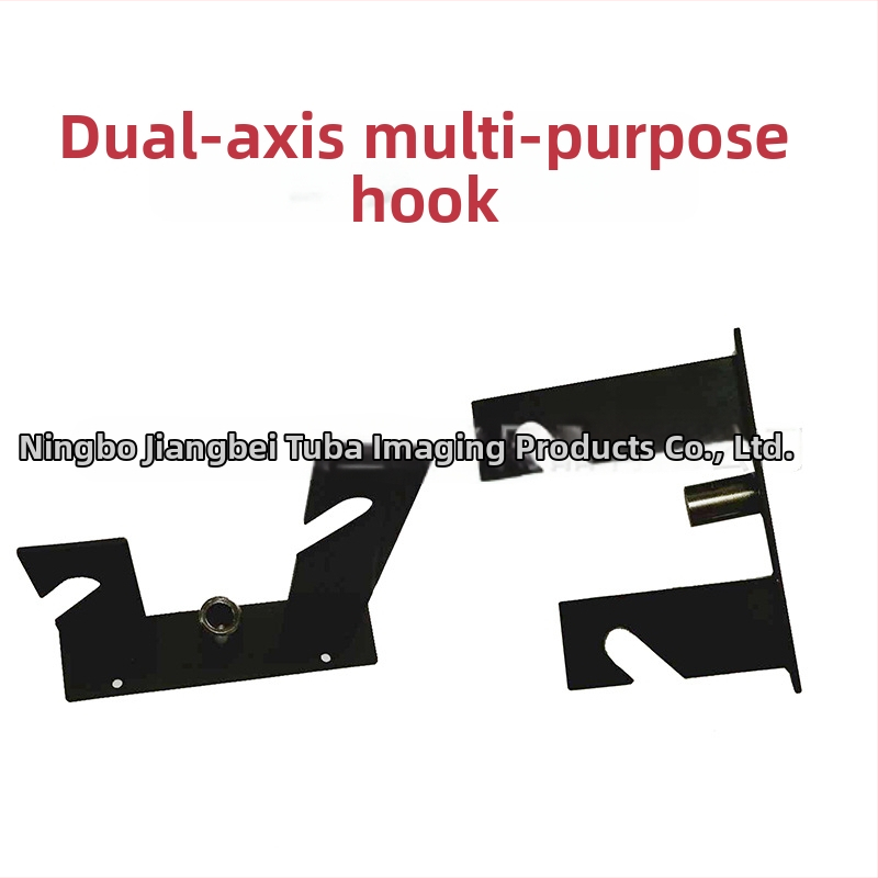 Tubao Image Ručný podstavec na pozadie s nastaviteľnými osami (1–4 osi) – celokovová konštrukcia, hmotnosť 1 kg, obsahuje 1 pár háčikov