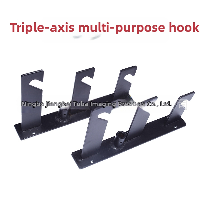 Tubao Image Ručný podstavec na pozadie s nastaviteľnými osami (1–4 osi) – celokovová konštrukcia, hmotnosť 1 kg, obsahuje 1 pár háčikov