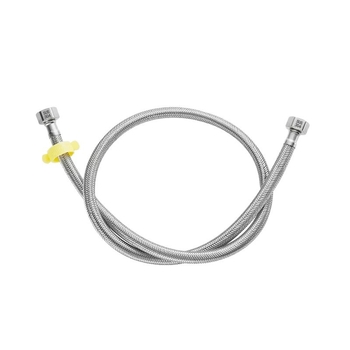 Furtun de alimentare cu apă din oțel inoxidabil 304, cu capete duble pentru boiler, împletit rezistent la explozie, tip spiral, presiune nominală 1.0, 0–90°C