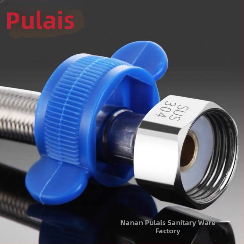 Furtun de alimentare cu apă din oțel inoxidabil 304, cu capete duble pentru boiler, împletit rezistent la explozie, tip spiral, presiune nominală 1.0, 0–90°C