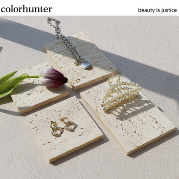 Panou de fundal din piatră pentru fotografie de produs, model DS, greutate 0.35 kg