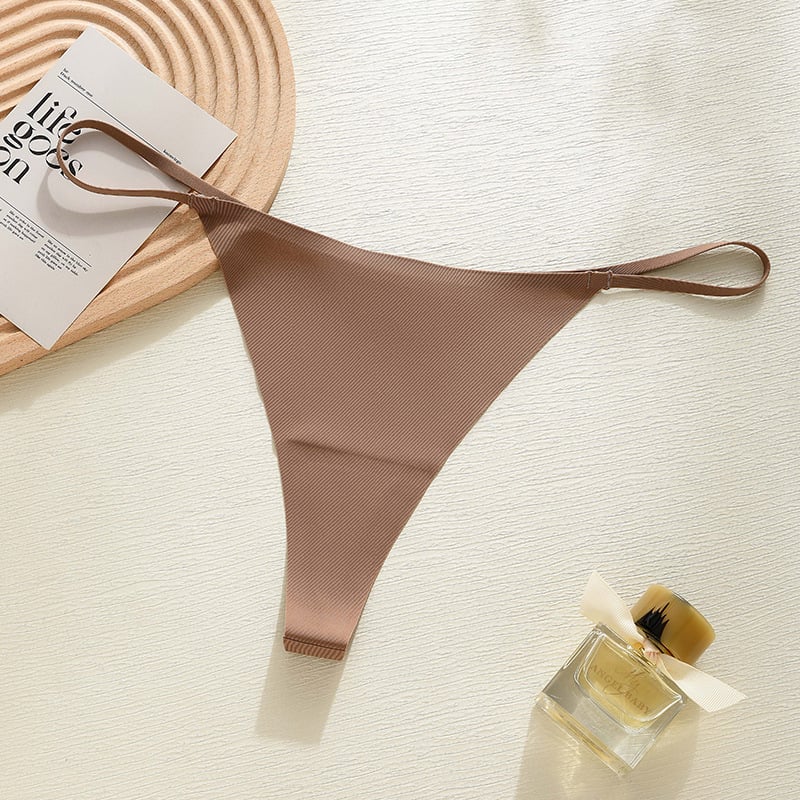 Безшевни дамски прашки от нейлон, ниска талия, памучна подложка между краката, дишащи, оформящи тялото