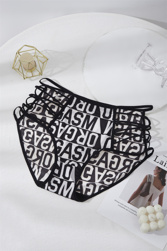 Ženske gaćice Ice Silk, prozračne, s otvorima, visokim strukom, podižu bokove