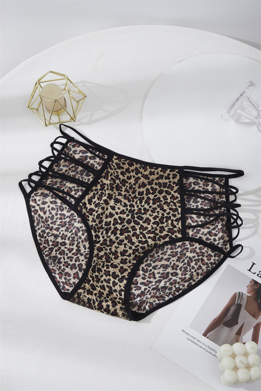 Ženske gaćice Ice Silk, prozračne, s otvorima, visokim strukom, podižu bokove