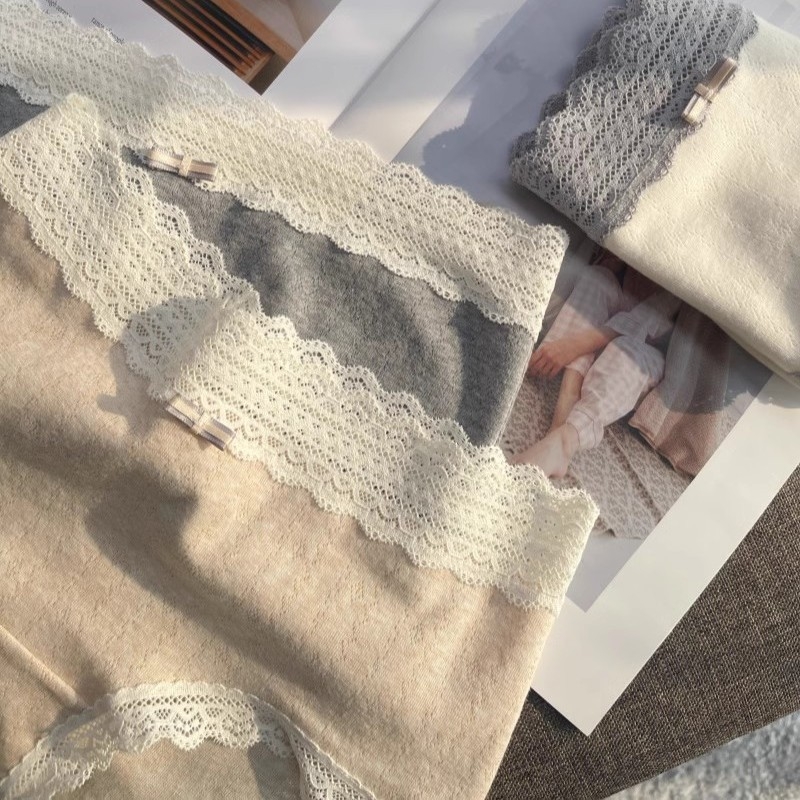 Ženske gaćice od pamuka s visokim strukom, antibakterijske jacquard, bez šavova, glavni materijal 95–100% pamuk, podstava u području prepona 100% pamuk