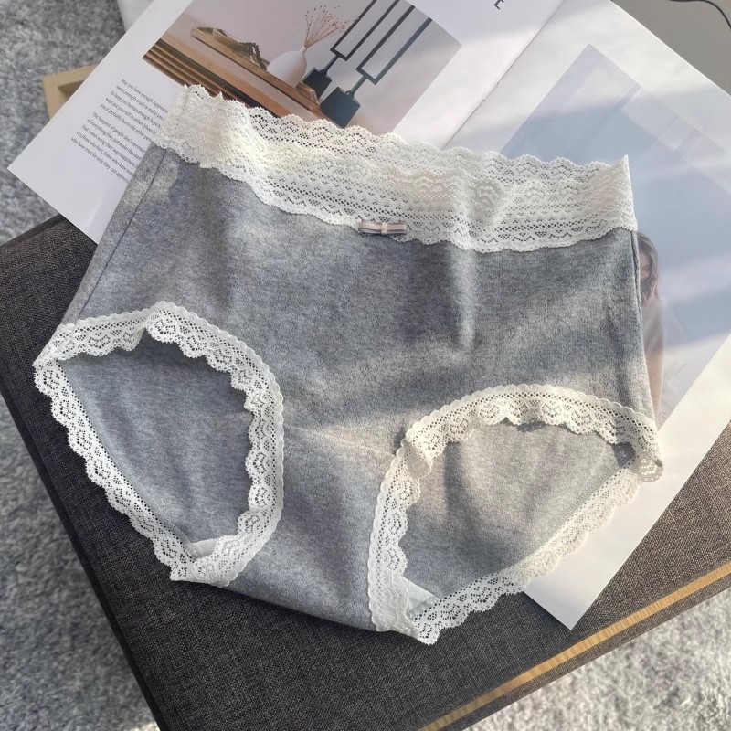 Ženske gaćice od pamuka s visokim strukom, antibakterijske jacquard, bez šavova, glavni materijal 95–100% pamuk, podstava u području prepona 100% pamuk