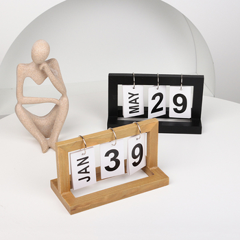 Pozadinska tkanina, drveni stolni kalendar, Mirror shadow 001 za fotografiranje proizvoda