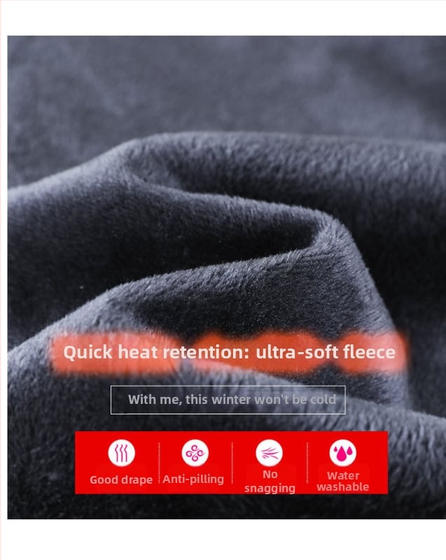 Дънки с висока талия и прав силует от деним с кадифена подплата, есенно-зимна колекция 2025, арт ретро стил