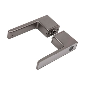 Pametna brava za unutarnja vrata s otiskom prsta i lozinkom, model N10; pohranjuje 100 otisaka prstiju; više od 100000 otključavanja; vrijeme skeniranja ispod 0.1 s; lažno prihvaćanje <0.00004; radna temperatura -20°C do 80°C.