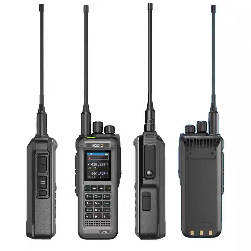 Walkie Talkie UV99, 15W vysoký výkon, nastavenie frekvencie jedným tlačidlom, rozsah 10–50 km, batéria 2400mAh