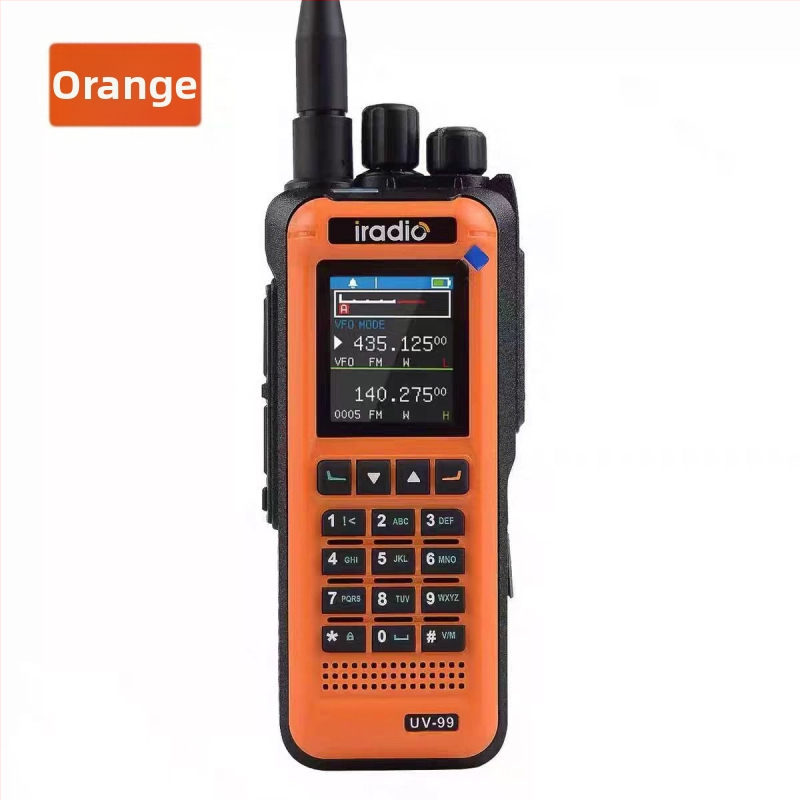 Walkie Talkie UV99, 15W vysoký výkon, nastavenie frekvencie jedným tlačidlom, rozsah 10–50 km, batéria 2400mAh