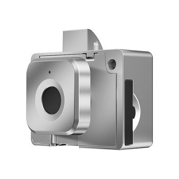 Inteligentný zámok na zásuvku s odtlačkom prsta pre domáce použitie, skriňa a kancelárske archívy; Model: 138-1a-Fu; Materiál: zliatina zinku/ABS; Značka: Little Doctor; Štýl: moderný minimalistický