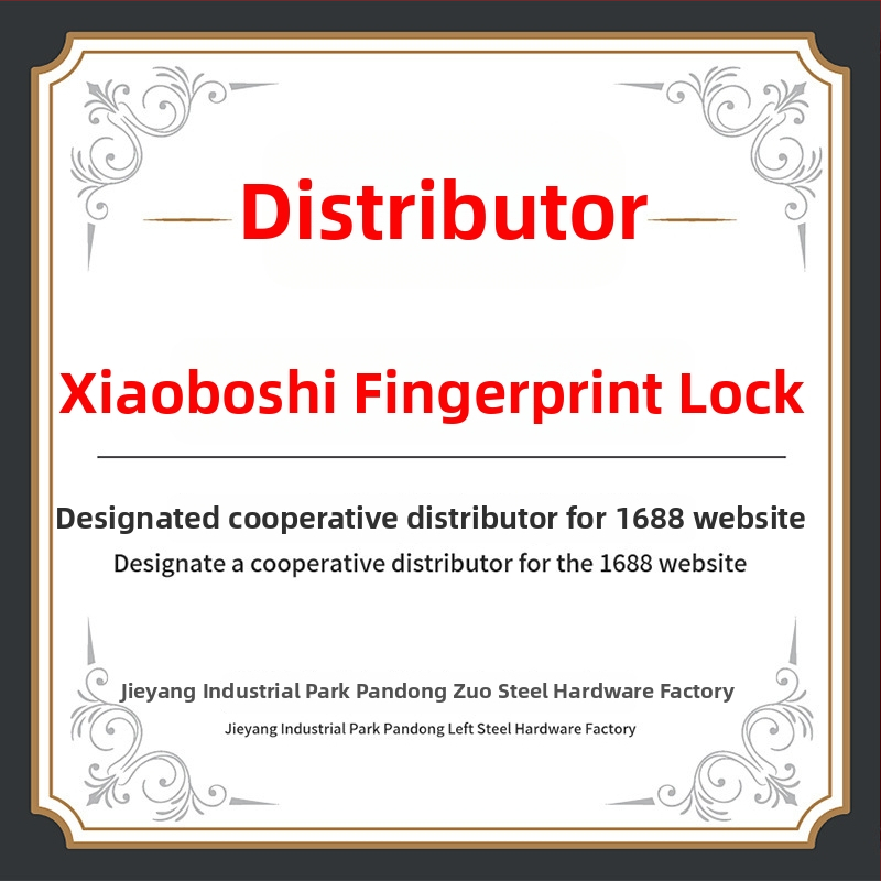 Inteligentný zámok na zásuvku s odtlačkom prsta pre domáce použitie, skriňa a kancelárske archívy; Model: 138-1a-Fu; Materiál: zliatina zinku/ABS; Značka: Little Doctor; Štýl: moderný minimalistický