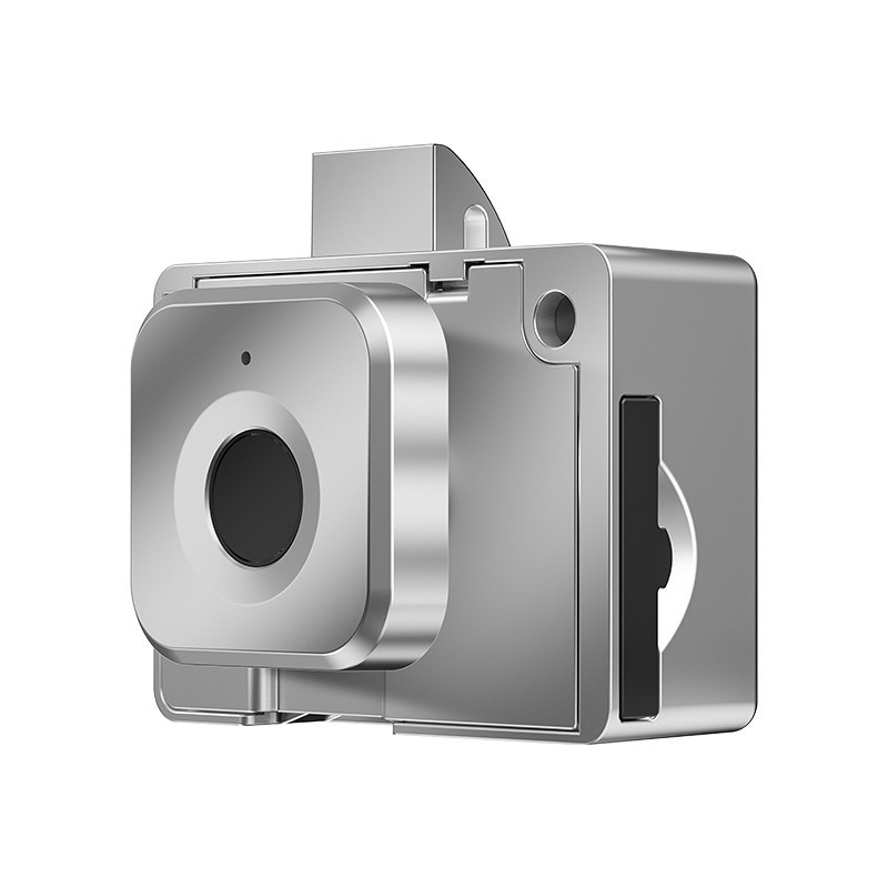 Inteligentný zámok na zásuvku s odtlačkom prsta pre domáce použitie, skriňa a kancelárske archívy; Model: 138-1a-Fu; Materiál: zliatina zinku/ABS; Značka: Little Doctor; Štýl: moderný minimalistický