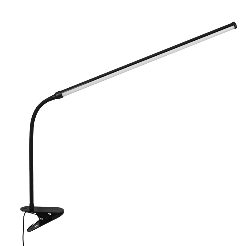 LED stolna svjetiljka s klipom – USB napajanje, zaštita očiju, klipsa za montažu, CRI ≥90, napon ≤36V