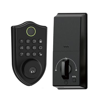 Pametna brava za kuću s otiscima prsta i lozinkom – pohranjeno 50 otisaka, otključavanje <0,3 s, FAR <3/100000, FRR <1/10000, radna temperatura -20 do 60°C