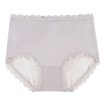 Női magas derekú nylon fehérnemű, pamut belső réteg, csípőemelés, lélegző