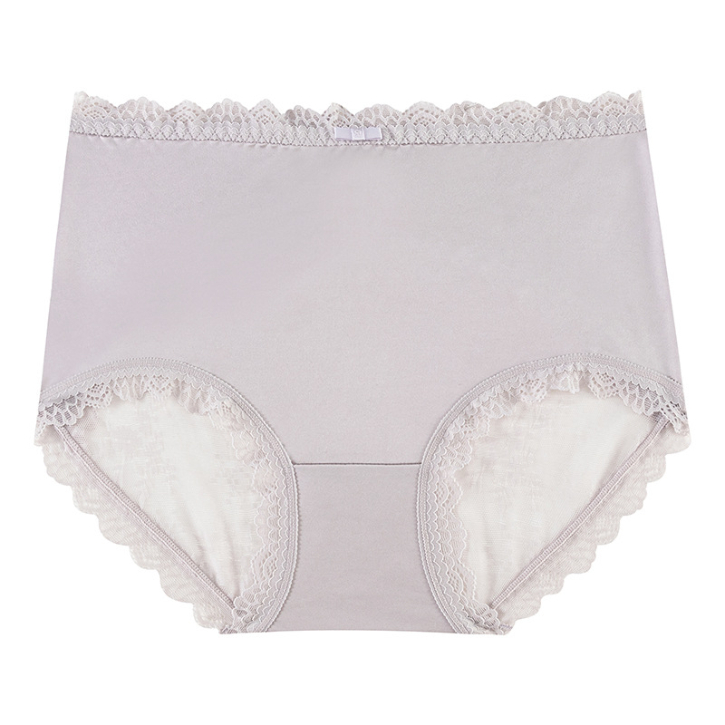 Női magas derekú nylon fehérnemű, pamut belső réteg, csípőemelés, lélegző