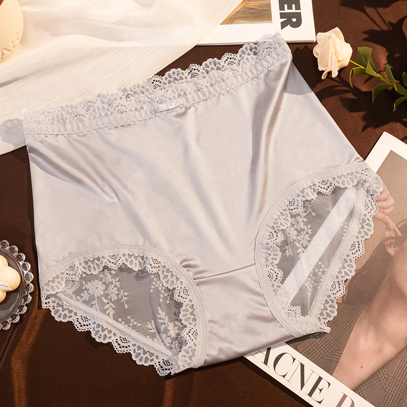 Női magas derekú nylon fehérnemű, pamut belső réteg, csípőemelés, lélegző