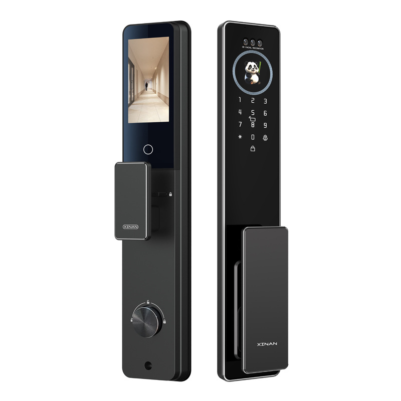 Pametna brava s vidljivim zaslonom, dlanova vena i otisak prsta, WiFi daljinsko otključavanje, digitalni kod, pohrana 30 otisaka prsta