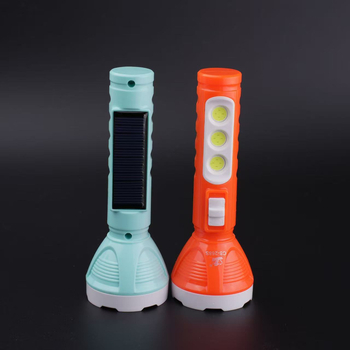 Φακός χειρός με υψηλό φωτισμό, τροφοδοσία 5V, 100 lm, εμβέλεια 60 m, γωνία δέσμης 180°, βάρος 100 g