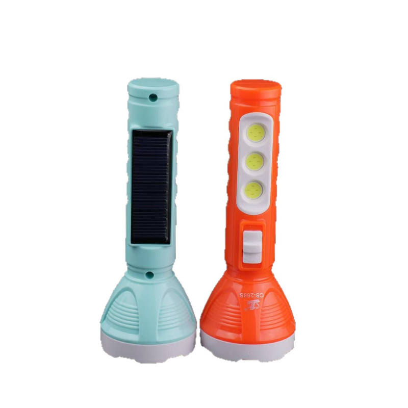 Φακός χειρός με υψηλό φωτισμό, τροφοδοσία 5V, 100 lm, εμβέλεια 60 m, γωνία δέσμης 180°, βάρος 100 g