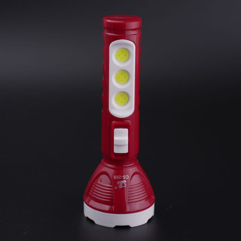 Φακός χειρός με υψηλό φωτισμό, τροφοδοσία 5V, 100 lm, εμβέλεια 60 m, γωνία δέσμης 180°, βάρος 100 g