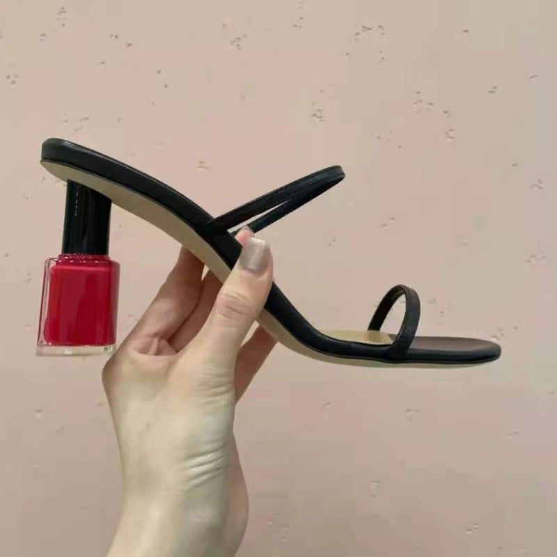 Sandale s trakama od mikrovlakana, okrugla nosnica, gumena potplata, unutrašnji mikrovlakneni materijal