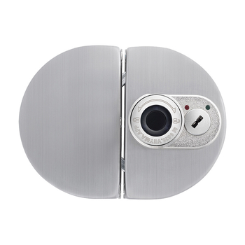 OKLOK BL20FB Zámok na sklenené dvere s odtlačkom prsta – bez vŕtania, digitálne Bluetooth, pre kancelárie/hotely/byty