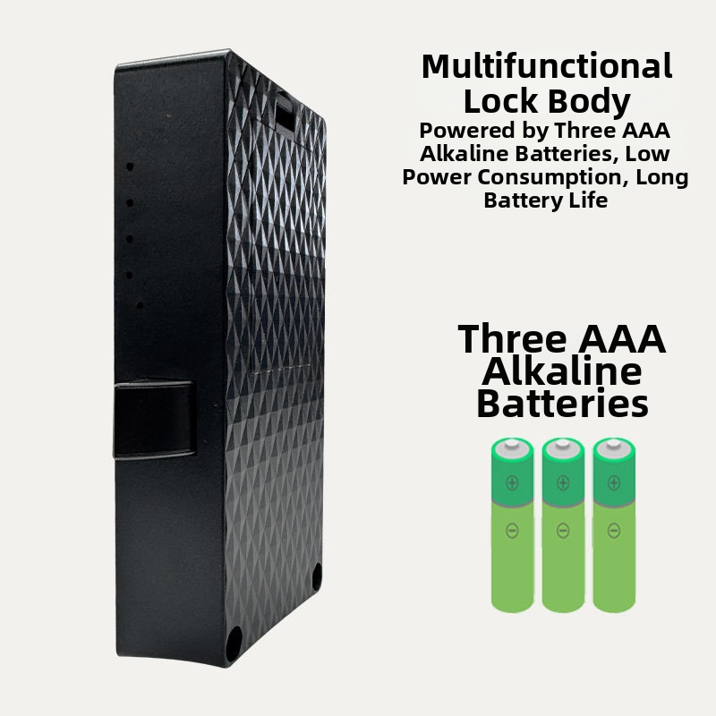 Zámok s otlačkom prsta na skrinky, ABS materiál, model M-2506-Z01/Z02, určené na domáce použitie, moderný minimalistický štýl