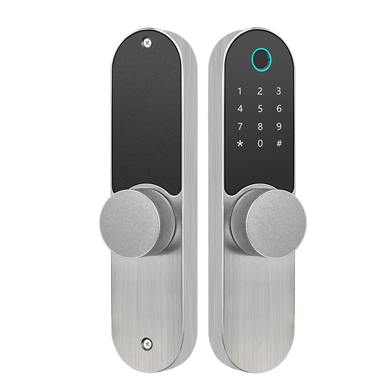 Unutarnja vrata – brava s otiskom prsta i lozinkom, APP Bluetooth (Marka SH YI TO/Shang YI Tong; Materijal: cinkova legura; Model: M7; Tip: brava s otiskom prsta; Pogodno za apartmane, najmove i hotele)
