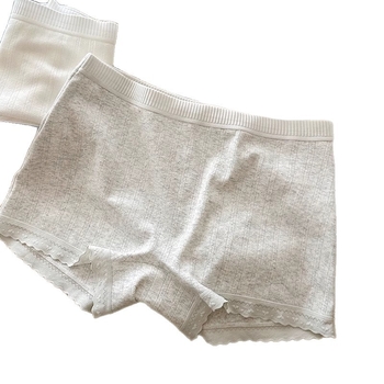 Női antibakteriális pamut alsónemű hosszított ágyékkal, légáteresztő, gyorsan száradó, szivárgásálló
