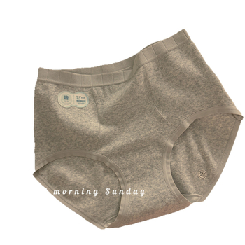 Ženske gaćice visokog struka – češljani pamuk, 95–100% pamuk, prozračan i oblikujući tijelo, srednji pojas, pamučna podstava