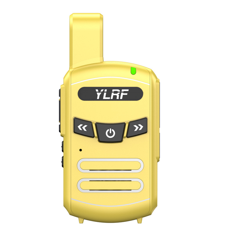 A5 Walkie-Talkie, kompakt HD hangzás, 35W RF kimenet, 9800mAh akkumulátor, 16 csatorna, 5G/4G/3G/2G hálózat