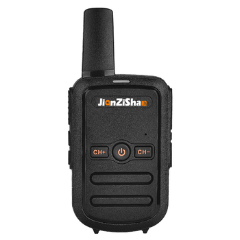 M1 Mini ručna radijska postaja | 400-470 MHz, 16 kanala, domet do 1,5 km, litijeva baterija, teorijsko trajanje baterije 8000
