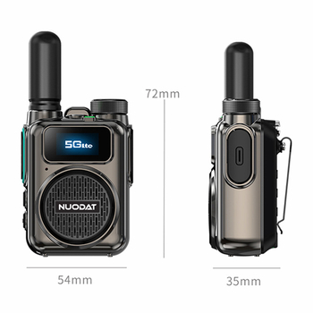 Card Interphone s GPS-om za komunikaciju u voznom parku; domet više od 50 km; mreža 5G/4G/3G/2G; litij-ionska baterija 1000–4000 mAh