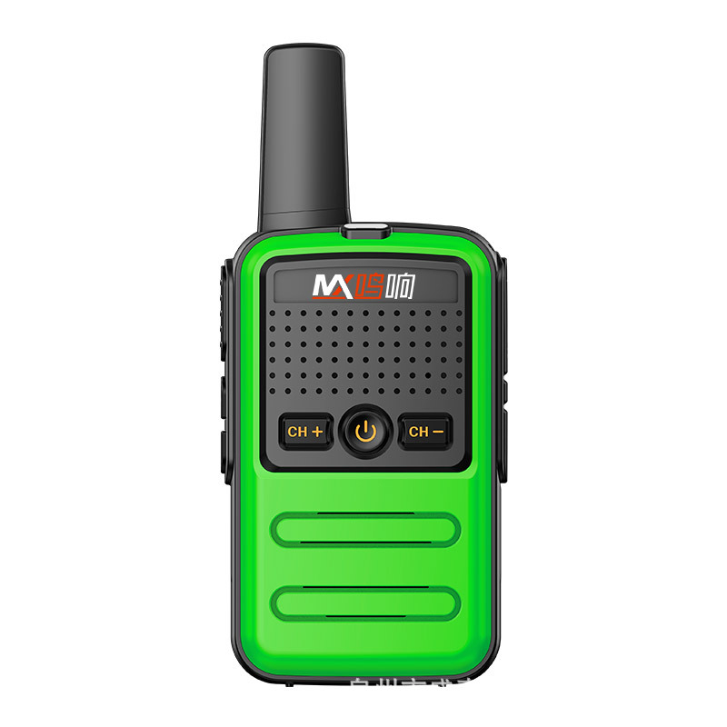 Dječji šareni mini Walkie-Talkie, 400-470 MHz, 5 W, 16 kanala, domet 1,5–3 km, baterija 3600 mAh