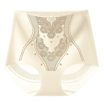 Bezšavene ženske shapewear gaće s visokim strukom, antibakterijske, podizanje stražnjice, kontrola struka, prozračne Ice Silk najlonske tkanine