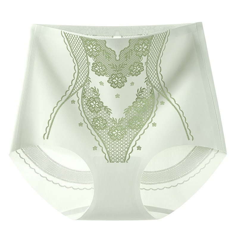 Bezšavene ženske shapewear gaće s visokim strukom, antibakterijske, podizanje stražnjice, kontrola struka, prozračne Ice Silk najlonske tkanine