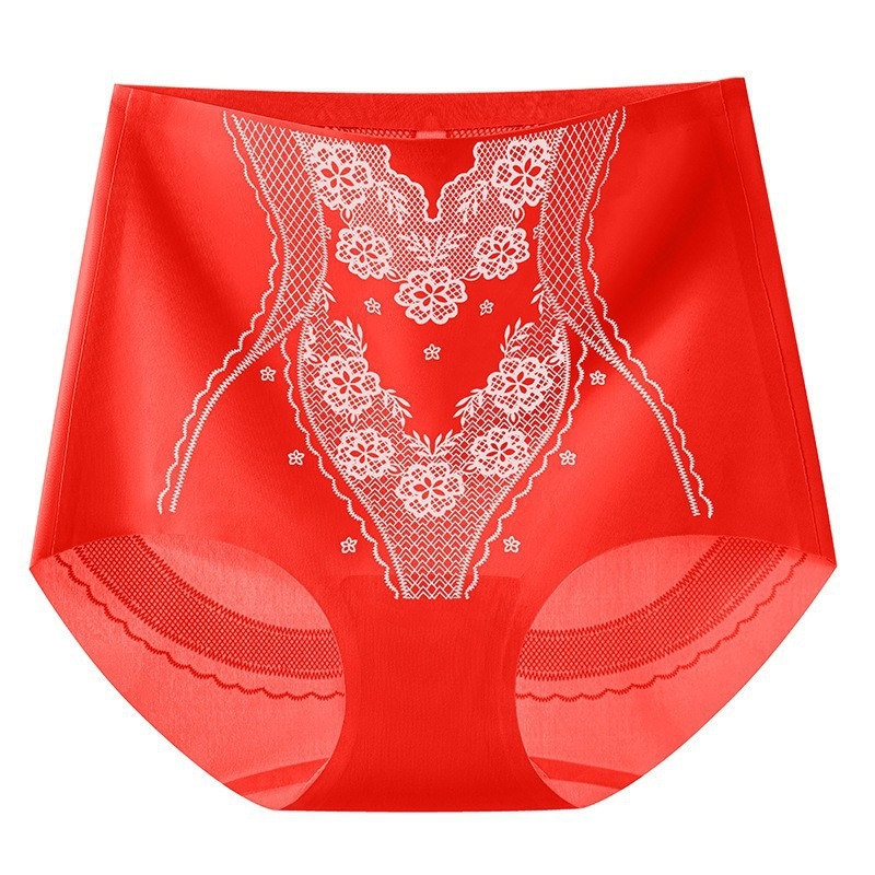Bezšavene ženske shapewear gaće s visokim strukom, antibakterijske, podizanje stražnjice, kontrola struka, prozračne Ice Silk najlonske tkanine