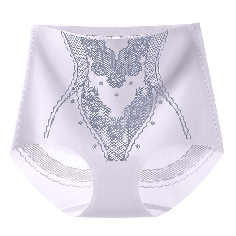 Bezšavene ženske shapewear gaće s visokim strukom, antibakterijske, podizanje stražnjice, kontrola struka, prozračne Ice Silk najlonske tkanine