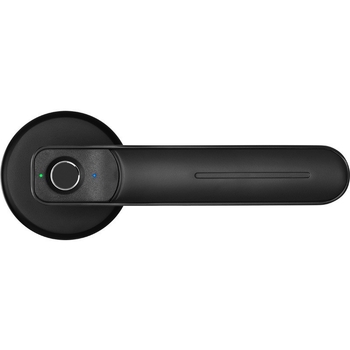 Inteligentna ručica brave s otiskom prsta za drvena vrata Bluetooth TTLock (30 otisaka; >100000 otključavanja; skeniranje <0,5 s; lažno prepoznavanje <0,1%; kompatibilno s drvenim, sigurnosnim i metalnim vratima)