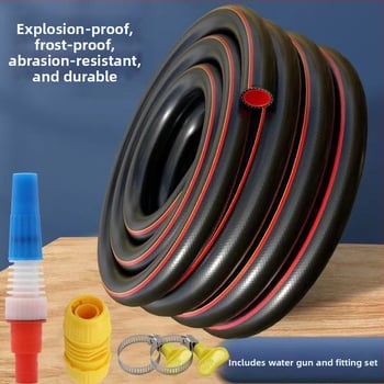 Furtun pentru pompă de apă casnică, moale și gros, rezistent la explozie, PVC, certificat CE UE