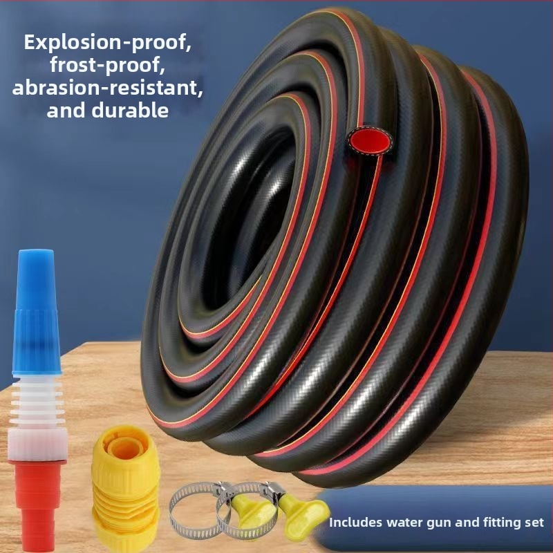 Furtun pentru pompă de apă casnică, moale și gros, rezistent la explozie, PVC, certificat CE UE