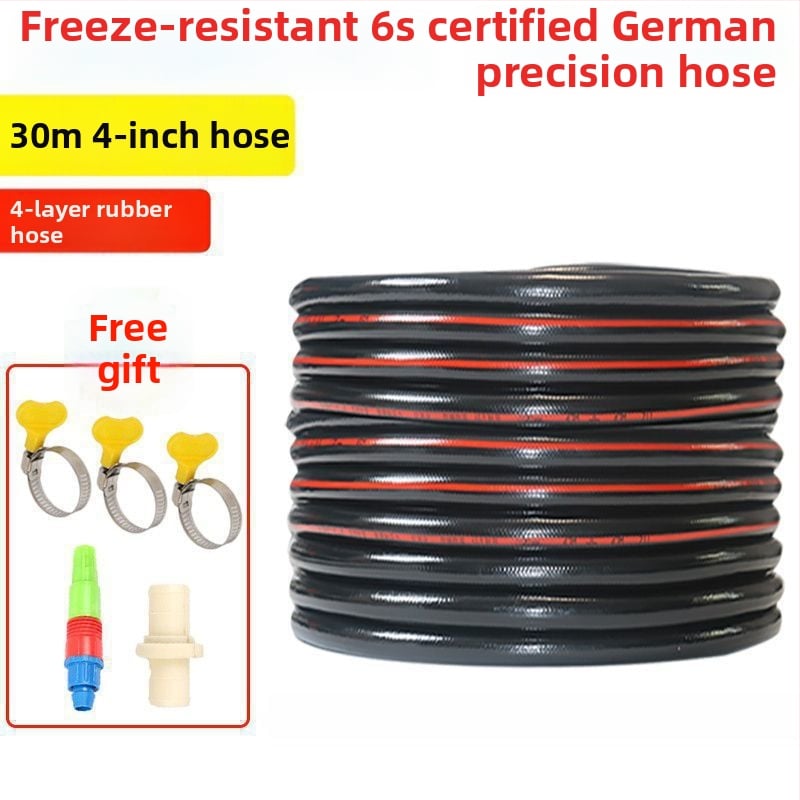 Furtun pentru pompă de apă casnică, moale și gros, rezistent la explozie, PVC, certificat CE UE