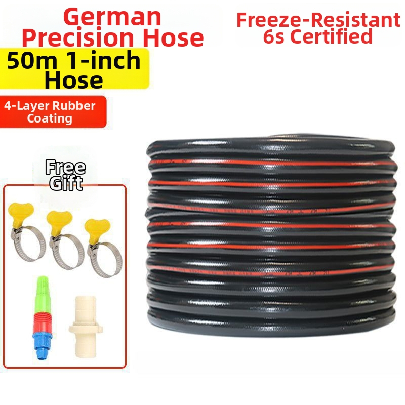 Furtun pentru pompă de apă casnică, moale și gros, rezistent la explozie, PVC, certificat CE UE