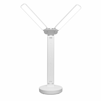 Sklopiva stolna lampa s dodirnim upravljanjem, ugrađena litijska baterija, svjetlosna lampa za čitanje s zaštitom vida, moderni minimalistički stil za studentski dom, CRI ≥ 90, napon ≤ 36V