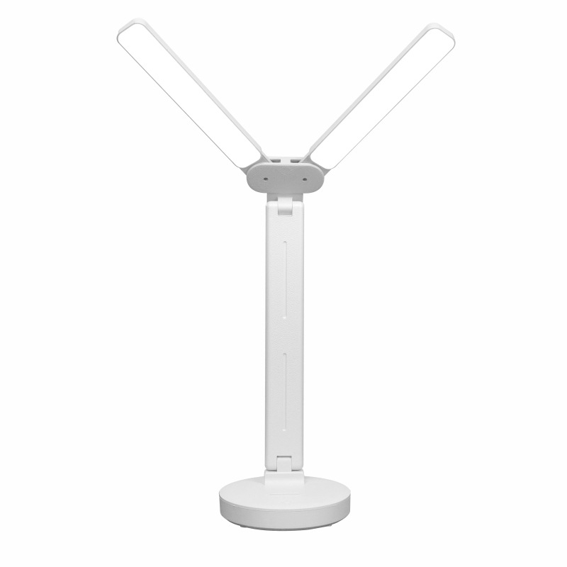 Sklopiva stolna lampa s dodirnim upravljanjem, ugrađena litijska baterija, svjetlosna lampa za čitanje s zaštitom vida, moderni minimalistički stil za studentski dom, CRI ≥ 90, napon ≤ 36V