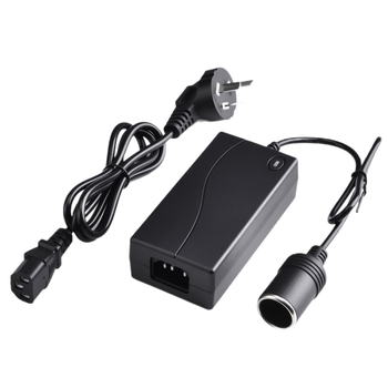Napunjače pretvarač 220V→12V za automobilsku opremu; adapter za upaljač za kućnu utičnicu, izlaz 6A (72W), Model 1260
